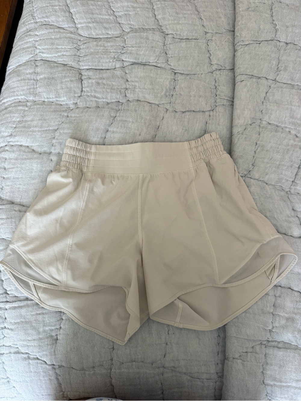 lululemon athletica Women's Athletic Shorts in Light Beige